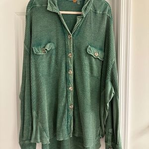 FP One Scout Jacket - Kelly Green - XL